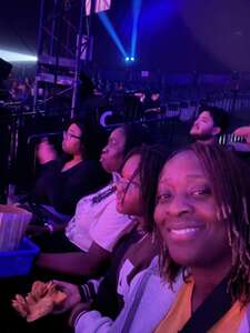 Janice attended Circus Vazquez on May 12th 2024 via VetTix 