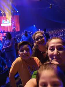 Maria attended Circus Vazquez on May 12th 2024 via VetTix 