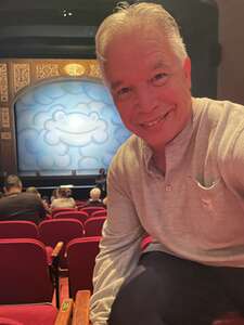 Bruce K attended A Year with Frog and Toad on May 16th 2024 via VetTix 