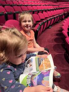 Timothy attended A Year with Frog and Toad on May 16th 2024 via VetTix 