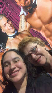 Nickie attended Chippendales on May 3rd 2024 via VetTix 