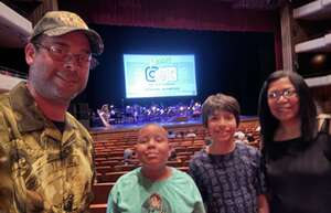 Robert attended Heroes: A Video Game Symphony on May 11th 2024 via VetTix 