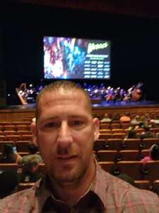 Jacob attended Heroes: A Video Game Symphony on May 11th 2024 via VetTix 