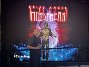Criss Angel MINDFREAK (Las Vegas)