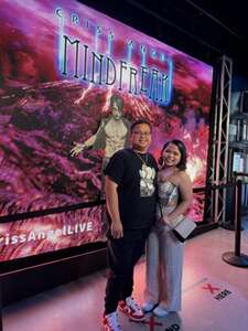 Angielou attended Criss Angel MINDFREAK (Las Vegas) on May 3rd 2024 via VetTix 
