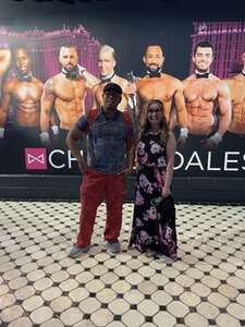 Eric attended Chippendales on May 4th 2024 via VetTix 