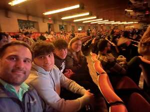 Matthew attended Impractical Jokers: The DRIVE DRIVE DRIVE DRIVE DRIVE Tour on May 5th 2024 via VetTix 