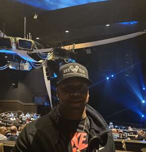 Antoine attended David Copperfield on May 5th 2024 via VetTix 