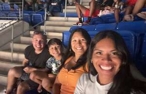 Tyler attended Dallas Wings - WNBA vs Phoenix Mercury on Jun 9th 2024 via VetTix 