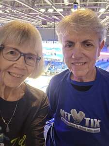 Anne attended Dallas Wings - WNBA vs New York Liberty on Sep 12th 2024 via VetTix 