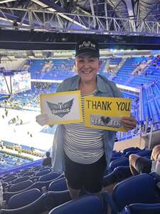 Dallas Wings - WNBA vs Seattle Storm