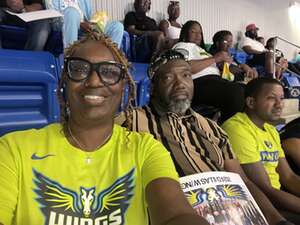 Dallas Wings - WNBA vs Seattle Storm