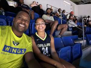 Dallas Wings - WNBA vs Seattle Storm