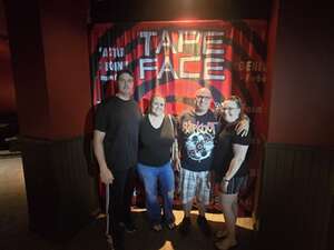 Zachary attended Tape Face on May 6th 2024 via VetTix 