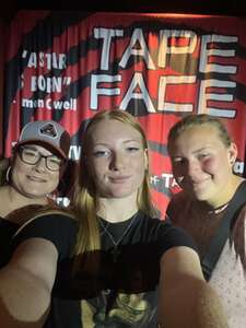Elizabeth attended Tape Face on May 10th 2024 via VetTix 