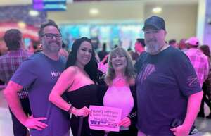 JD attended Justin Timberlake - The Forget Tomorrow World Tour on May 11th 2024 via VetTix 