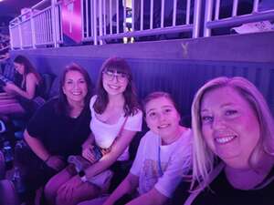 Christopher attended Justin Timberlake - The Forget Tomorrow World Tour on May 11th 2024 via VetTix 