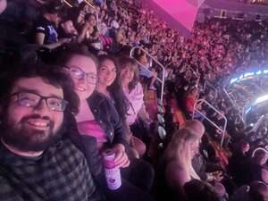 Ramiro attended Justin Timberlake - The Forget Tomorrow World Tour on May 11th 2024 via VetTix 