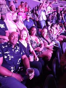 Tabitha attended Justin Timberlake - The Forget Tomorrow World Tour on May 11th 2024 via VetTix 