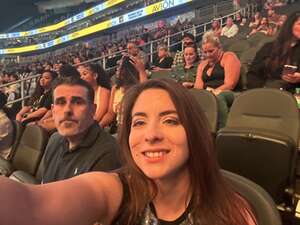 Corine attended Justin Timberlake - The Forget Tomorrow World Tour on May 11th 2024 via VetTix 