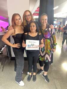 Peggy attended Justin Timberlake - The Forget Tomorrow World Tour on May 11th 2024 via VetTix 
