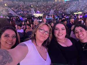 Adriana attended Justin Timberlake - The Forget Tomorrow World Tour on May 11th 2024 via VetTix 