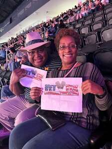 Tandra attended Justin Timberlake - The Forget Tomorrow World Tour on May 11th 2024 via VetTix 
