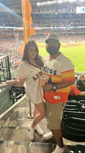 John attended Houston Astros - MLB vs Oakland Athletics on May 14th 2024 via VetTix 