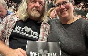 Dennis attended HEART on May 13th 2024 via VetTix 