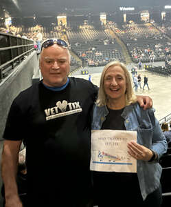 joseph attended HEART on May 13th 2024 via VetTix 