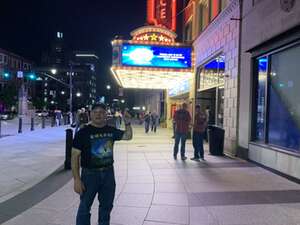 Kenneth attended KANSAS - 50th Anniversary Tour on May 17th 2024 via VetTix 