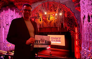 Todd attended Netflix is a Joke Presents: Jimmy Carr on May 8th 2024 via VetTix 