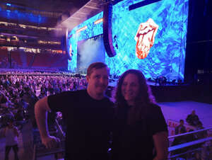 Chase attended Rolling Stones: Hackney Diamonds '24 on May 7th 2024 via VetTix 