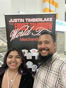 Ian attended Justin Timberlake - The Forget Tomorrow World Tour on May 7th 2024 via VetTix 