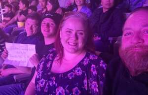 Walt attended Justin Timberlake - The Forget Tomorrow World Tour on May 7th 2024 via VetTix 