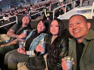 Luigi attended Justin Timberlake - The Forget Tomorrow World Tour on May 7th 2024 via VetTix 