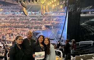 Sarah attended Justin Timberlake - The Forget Tomorrow World Tour on May 7th 2024 via VetTix 
