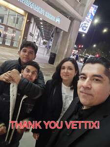 Raul attended Justin Timberlake - The Forget Tomorrow World Tour on May 7th 2024 via VetTix 