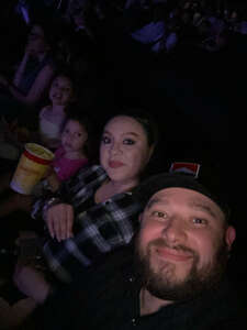 Brandon attended AJR - The Maybe Man Tour on May 7th 2024 via VetTix 