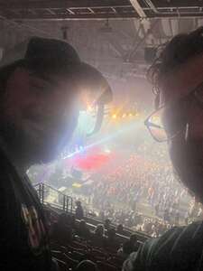 Gerald attended Staind The Tailgate Tour With Special Guest Seether on May 12th 2024 via VetTix 