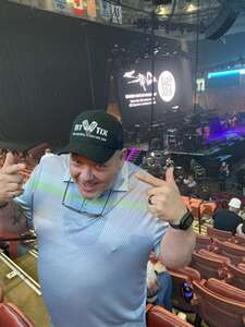 DK attended Staind The Tailgate Tour With Special Guest Seether on May 12th 2024 via VetTix 