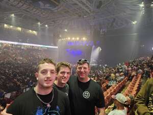 Kristian attended Staind The Tailgate Tour With Special Guest Seether on May 12th 2024 via VetTix 