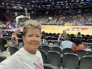 Gerald attended Phoenix Mercury - WNBA vs Los Angeles Sparks on May 10th 2024 via VetTix 