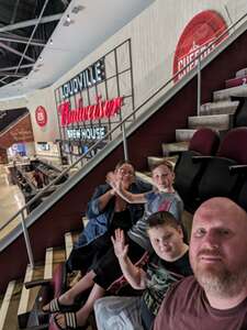 Zachary attended Cleveland Monsters - AHL - vs. Belleville Senators - North Division Playoff Semifinals - Game 3 on May 8th 2024 via VetTix 