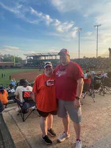 Anthony attended Auburn Tigers - NCAA Men's Baseball vs Alabama Crimson Tide on May 16th 2024 via VetTix 