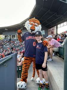 Ciji attended Auburn Tigers - NCAA Men's Baseball vs Alabama Crimson Tide on May 16th 2024 via VetTix 