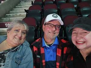 Denise attended Cleveland Monsters - AHL - vs. Belleville Senators - North Division Playoff Semifinals - Game 4 on May 10th 2024 via VetTix 