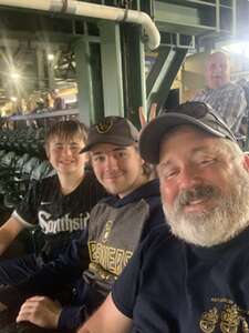 William attended Milwaukee Brewers - MLB vs Chicago White Sox on May 31st 2024 via VetTix 