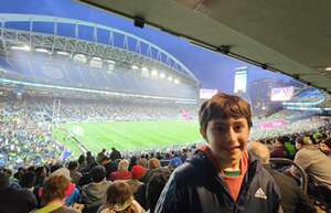 Monica attended Seattle Sounders FC - MLS vs Vancouver Whitecaps on May 18th 2024 via VetTix 