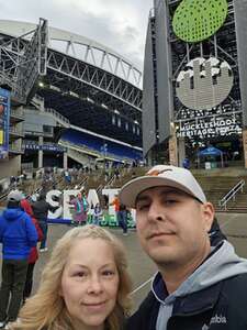 Michael attended Seattle Sounders FC - MLS vs Vancouver Whitecaps on May 18th 2024 via VetTix 